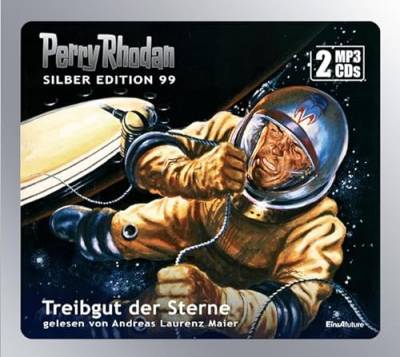 Perry Rhodan Silber Edition 99: Treibgut der Sterne (2 MP3-CDs)